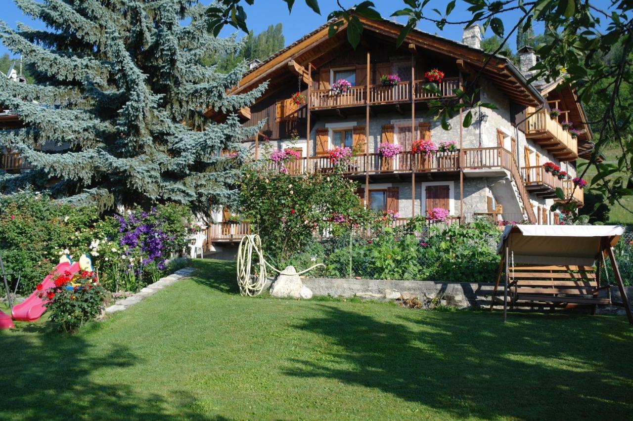 B&B Lo Van - Camere Al Verde Villaggio Di Rumiod Saint-Pierre Dış mekan fotoğraf