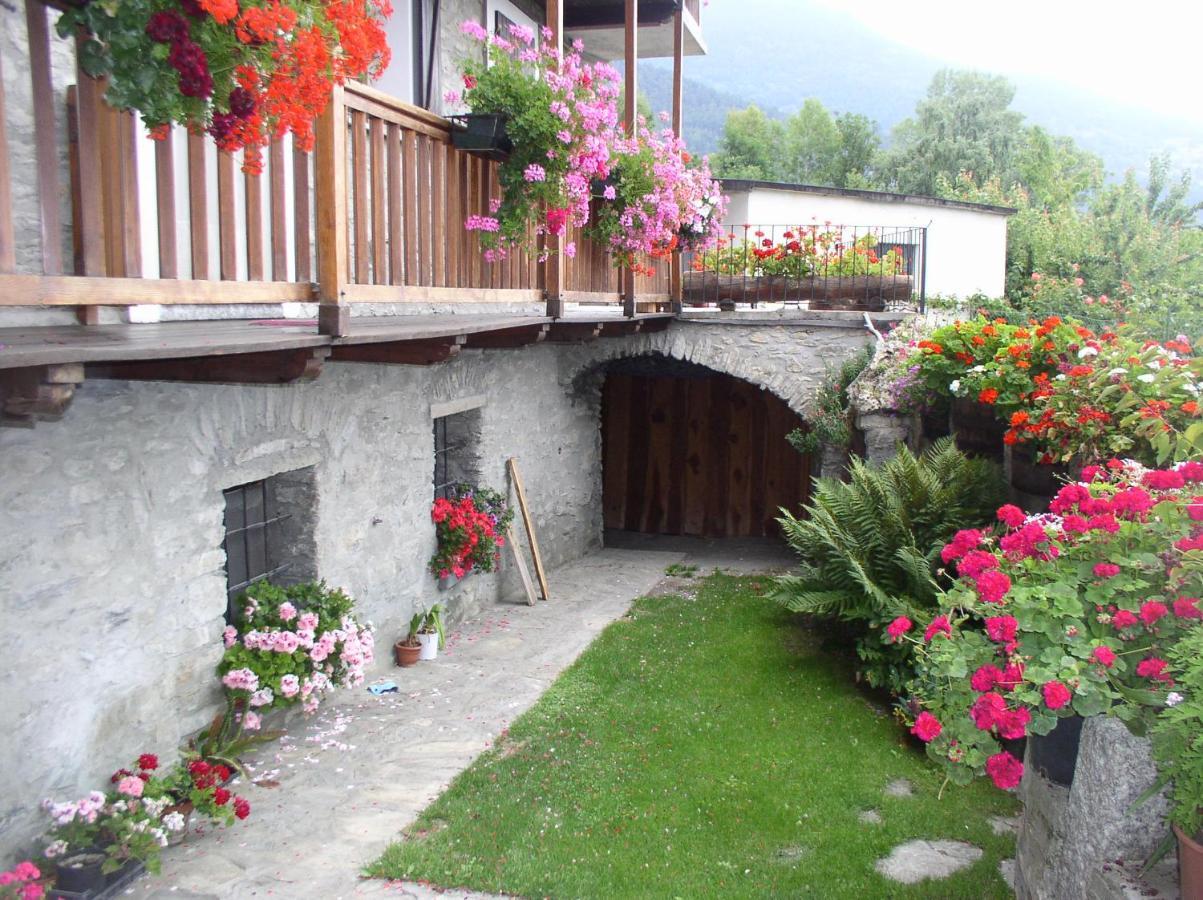 B&B Lo Van - Camere Al Verde Villaggio Di Rumiod Saint-Pierre Dış mekan fotoğraf