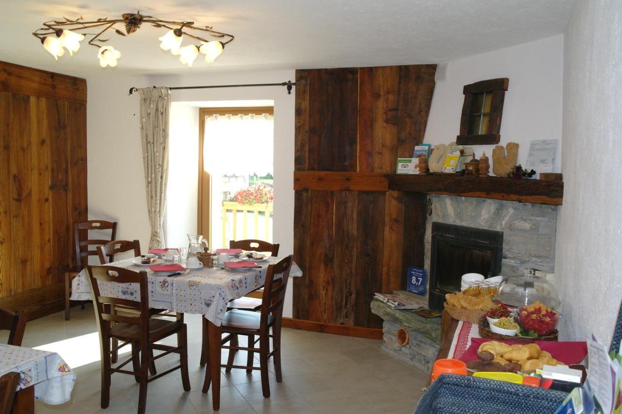 B&B Lo Van - Camere Al Verde Villaggio Di Rumiod Saint-Pierre Dış mekan fotoğraf