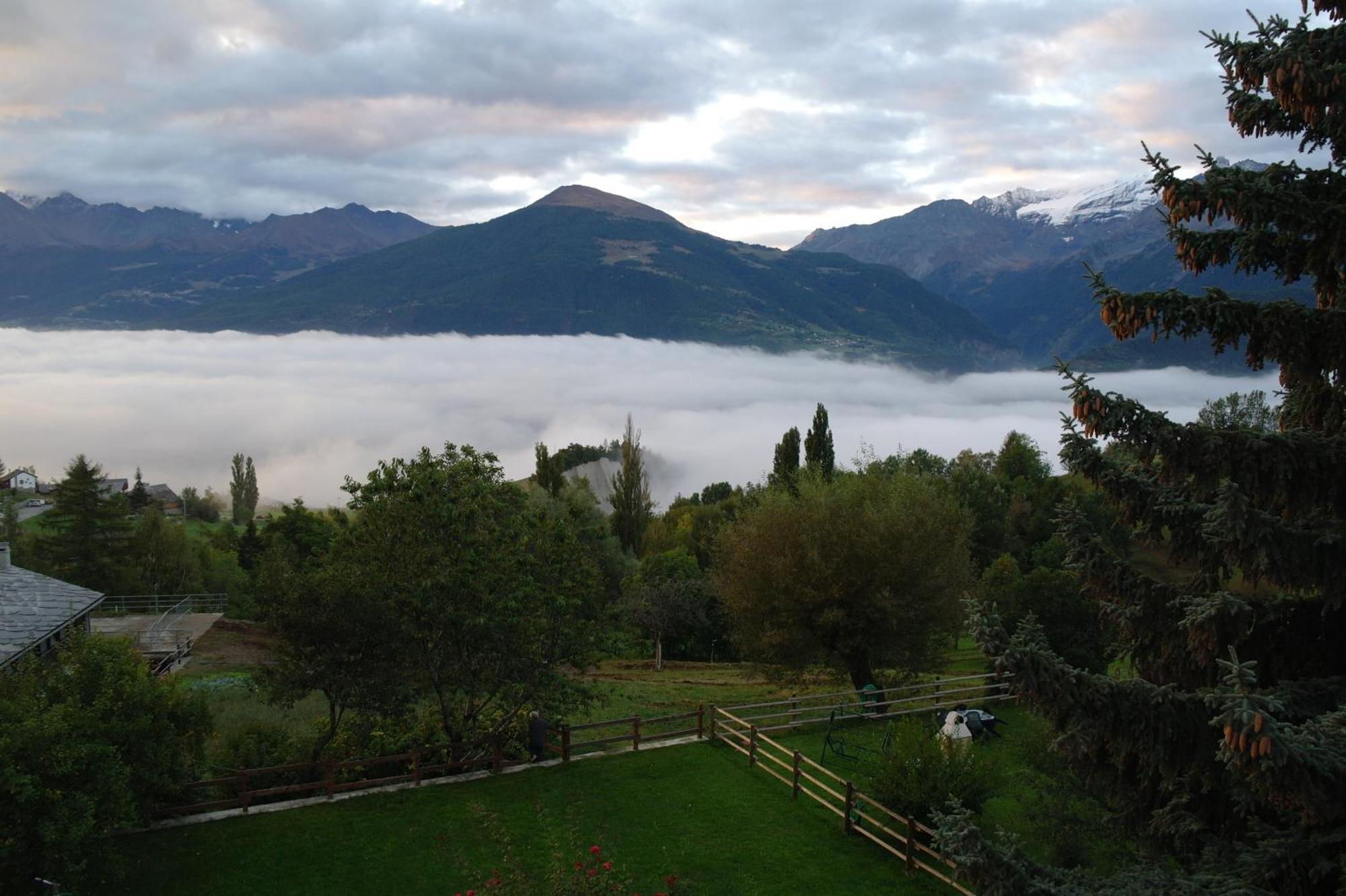 B&B Lo Van - Camere Al Verde Villaggio Di Rumiod Saint-Pierre Oda fotoğraf